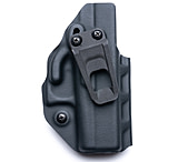 Crucial Concealment Covert IWB Kydex Holster, S&W Shield 9/40, Ambidextrous, Black, 1025