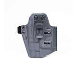 Crucial Concealment Universal Light Kydex IWB Holster, Universal, Ambidextrous, Black, 1401