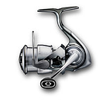 Daiwa Exist G LT Spinning Reel w/Eye-Knob Handle, 4.9-1, 12BB, Ambidextrous, EXIGLT2000D-P
