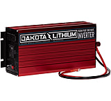 Image of Dakota Lithium 12V 1500W DC To AC Inverter w/ Pure Sine Wave