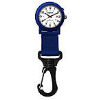 Image of Dakota Watches Dakota Aluminum Backpacker Clip Watch, Black