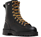 Danner Women's Rain Forest 8in Boots, Black, 5.5M, 14100-5-5M