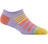 Darn Tough Beachcomber No Show Lightweight Socks - Womens, Lavender, Large, 6073-LAVENDER-L-DARN