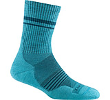 Darn Tough Element Micro Crew Lightweight w/ Cushion Socks - Women's, Cyan, Small, 1114-CYAN-S-DARN