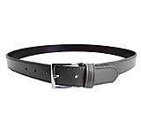 DeSantis 1 1/4In Reversible Dress Belt, Size 56, Ambidextrous Hand, Black, B53BJ56Z1