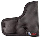 DeSantis Ammo Nemesis Pocket Holster, Keltec P32, P3AT, Ruger LCP 380cal, LCP II, Taurus 738 TCP 380cal, Ambidextrous, Nylon, Black, M33BJG3Z0