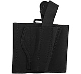 DeSantis Apache Ankle Rig Holster, Ruger LC9, S/A XDS 3.3, S&W M&P Shield/Bodyguard, Glock 42, Boberg XR9-L, SCCY CPX-1/2, Walther CCP, Right, Nylon, Black, 062BAV5Z0