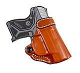 DeSantis Criss-Cross Belt Leather Holster