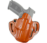 Image of DeSantis Speed Scabbard Springfield Armory SA-35 Leather OWB Belt Holster