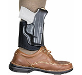 DeSantis Die Hard Ankle Rig Holster, Glock 26, 27, 33, Right Hand, Plain, Black, 014PCE1Z0