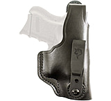 DeSantis Dual Carry II Leather IWB Holster, S&W M&P 9/40, M2.0 4 1/4in, Springfield XD9, XD40, V-10 4in, XDM 3.8in, XD 9/40 MOD 2 4in, Glock 21SF, Left Hand, Plain, Black, 033BBM9Z0