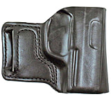 DeSantis E-Gat Slide Belt Leather Holster, SIG Sauer P365, P365 XL, Right Hand, Plain, Black, 115BA8JZ0