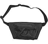 DeSantis Gunny Sack Belt Nylon Holster, Beretta 9000S, Glock 26, 27, H&K P2000, S&W M&P CPT 9/40, Walther PPS, PK380, Ambidextrous, Nylon, Black, R60BJE1Z0