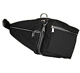 DeSantis Gunny Sack II Belt Nylon Holster, For Small Pistols & Revolvers, Ambidextrous, Nylon, Black, R71BJG1Z0