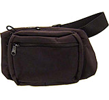 DeSantis Gunny Sack Jr Belt Nylon Holster, Beretta 9000S, Glock 26, 27, H&K P2000, S&W M&P CPT 9/40, Walther PPS, PK380, Ambidextrous, Nylon, Navy Blue, R76AJE1Z0