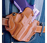 Image of DeSantis Left Hand Tan Speed Scabbard Holster, 3 Slot 002TBU8Z0