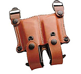 Image of DeSantis Left Hand - Black - Lined - New York Undercover Rig w/ Double Magazine Pouch 11DBD86G0 - BERETTA 92F, 92 CENTURION, ELITE