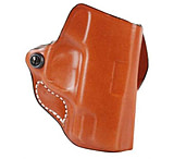 DeSantis Mini Scabbard Leather Belt Holster - Glock