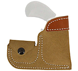 DeSantis Pocket Pug Natural Suede Holster