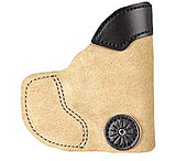 DeSantis Pocket-Tuk Suede Pocket Holsters, Ruger LC9 w/ CT LG-412, Right, Natural, 111NAU4Z0