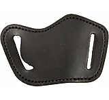 DeSantis Simple Slide Belt Leather Holster, Fits Most Small Autos, Right Hand, Lined, Black, 119BAG1Z0