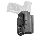 DeSantis Slim-Tuk Kydex Inside Waistband Holster, HK CC9 With or Without Optic, Ambidextrous, Kydex Construction, Matte Finish, Black, 137KJ7ZZ0