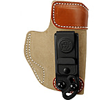 DeSantis Sof-Tuck Suede IWB Holster, Glock 26,27,33, S/A XDS 3.3, Walther PPS/PPS M2/PK380, S&W CPT 9/40, CZ 2075, Taurus PT111/140, G2S/G2C, Right, Natural, 106NAE1Z0