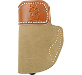 DeSantis Sof-Tuck Suede IWB Holster, Colt Government Model 380cal, Walther PPK, PPK/S, Right Hand, Plain, Natural, 106NA74Z0