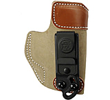DeSantis Sof-Tuck Suede IWB Holster, S&W J FrameS 2in-2 1/4in, Taurus 85/85CH 2in, Kimber K6S 2in, Charter Arms Undercover 2in, Ruger LCR 2in, LCRX, Right Hand, Plain, Natural, 106NA02Z0