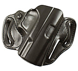 Image of DeSantis Speed Scabbard Leather OWB Belt Holsters - Glock