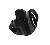 Image of DeSantis Right Hand Black Speed Scabbard Holster, 3 Slot 002BAK3Z0 - H&amp;K USP COMPACT .45