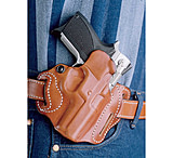 Image of Desantis Speed Scabbard for H&amp;K USP Compact 9mm / .40 - Right Hand, Tan