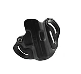 Image of DeSantis Right Hand Black Speed Scabbard Holster, 3 Slot 002BAF3Z0 - H&amp;K USP COMPACT 9/40, P2000