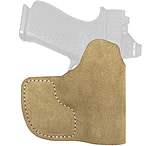 DeSantis Suede Nemesis Holster, Ambidextrous, GLOCK 26, 27; S&W M&P SHIELD 9/40 M&P 9 SHIELD PLUS; TAURUS G3C, G2C, G2S, H&K CC9, WALTHER PPS, PPS M2 ALL WITH OR WITHOUT RED DOT SIGHT, Natural, Ambidextrous, 226NJ5WZ0