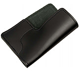 DeSantis The Trickster Leather Pocket Holster, SIG P238, P238 Equinox, Kahr P380, Taurus 738, Ruger LCP 380cal, Keltec P3AT, P32, Ambidextrous, Plain, Black, 021BJP6Z0