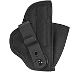 DeSantis Tuck-This II IWB Nylon Holster, Beretta 9000S,PX4, S&amp;W M&amp;P 9, 40/45C, H&amp;K USP Cpt P2000, SIG 220R,226R,229R,320C,250C, S/A XD4, XDM 3.8, Ambi, Nylon, Black, M24BJ88Z0