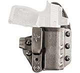 DeSantis 206 Uni-Tuk Kydex IWB Holster, Right, Kydex, S&W M&P Shield M2.0 9/40, S&W M&P 9 Shield Plus, S, 206KAX7Z0