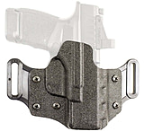 DeSantis Veiled Partner OWB Kydex Holster, S&W M&P Shield 9/40, S&W M&P Shield M2.0 9/40, Left Hand, Kydex, Black, 195KBX7Z0, 195KBX7Z0