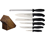 Image of Dexter Russell Softgrip Block Set 7pc Stainless Steel Kitchen Knife