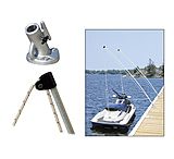 Image of Dock Edge Economy Mooring Whips 2PC 12ft 4000 LBS up to 23 ft