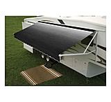 Image of DOMETIC 9100 Power Patio Awning With Black Weathershield