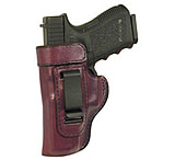 Don Hume H715-M Waistband Clip-On Conceal Carry Holster, Taurus Pt145 .45 Cal., Left Hand, Saddle Brown, J168505L