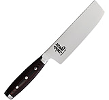 Image of Dragon by Apogee Nakiri Knife, 12 1/2in, Satin Finish, CTS-BD1 stainless blade Kitchen Knife