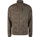Image of DRAKE Non-Typical Lightweight SWT Half Zip Pullover with Scent Control - Men's