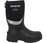 USED, Dryshod Steadyeti Mid Winter Boot - Men's, Black/Grey, 8, SYT-MM-BK-008