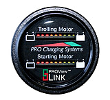 Image of Dual Pro Battery Fuel Gauge - Marine Dual Read Battery Monitor