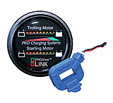 Image of Dual Pro Lithium Battery Gauge - Dual - Round Display