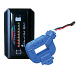 Image of Dual Pro Lithium Battery Gauge - Single - Rectangle Vertical Display