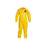 Image of DuPont Tychem 2000 Coverall w/Laydown Collar, Open Wrists, Ankles, Serged Seams, 12 Pack