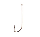 Image of Eagle Claw 2x Long Shank Hook, Offset, Ringed Eye